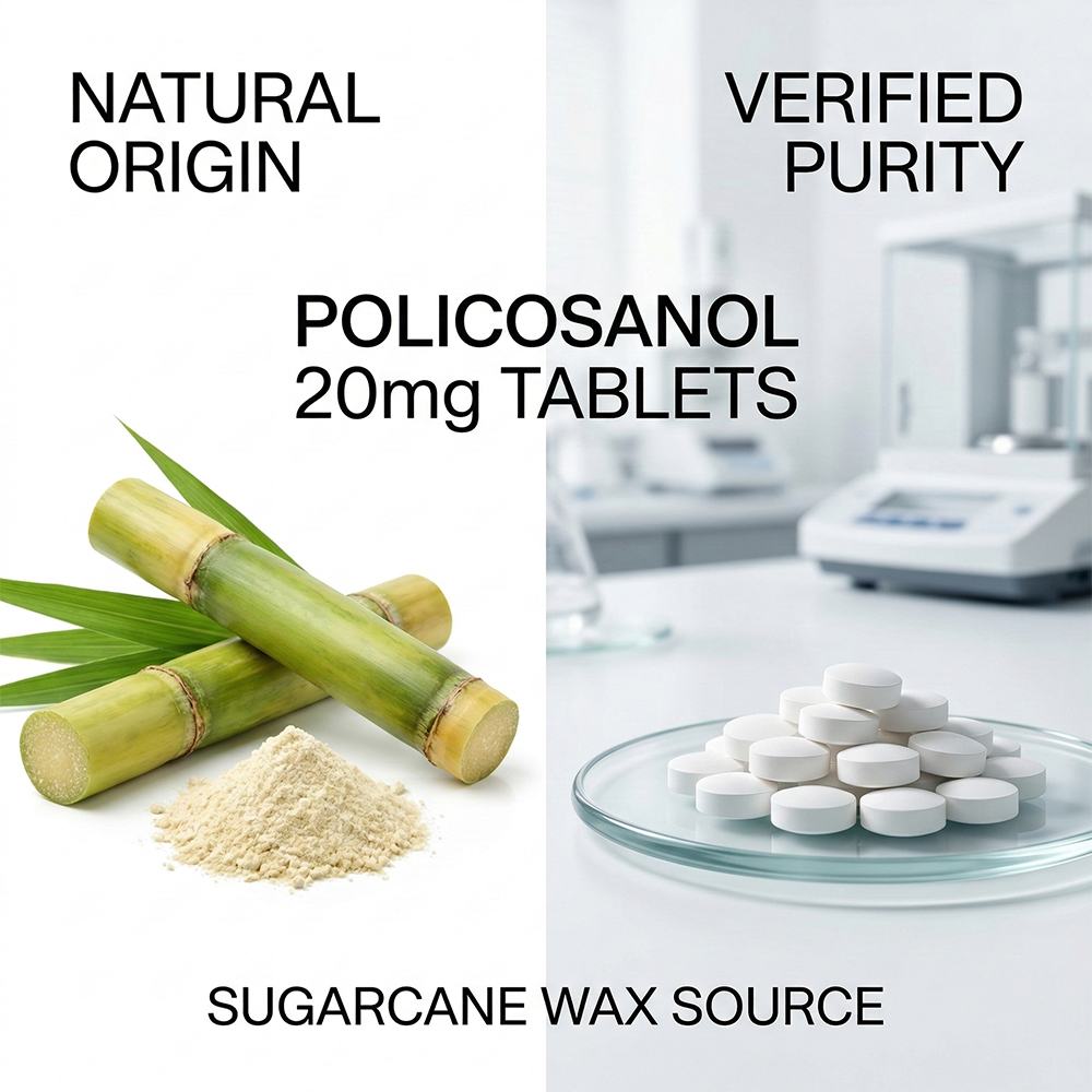 Policosanol Tablet product detail image 2