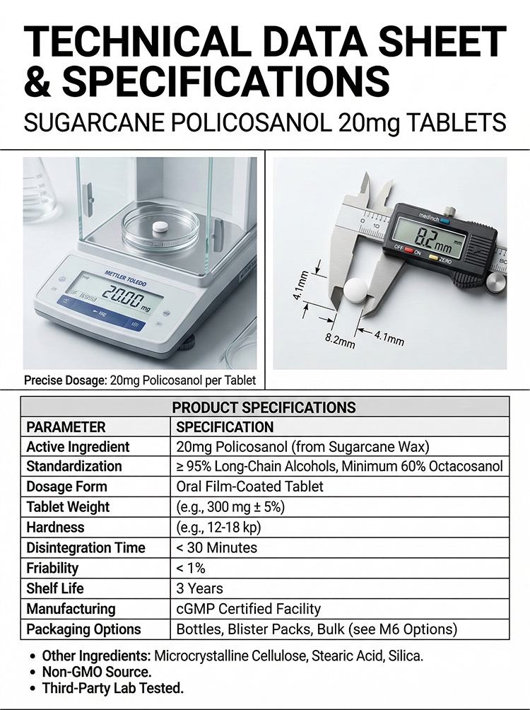 Policosanol Tablet product detail image 7