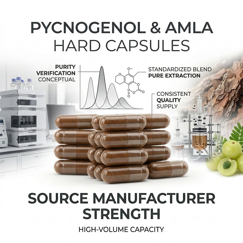 Pycnogenol Capsules product detail image 2