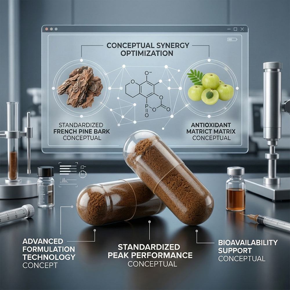 Pycnogenol Capsules product detail image 5