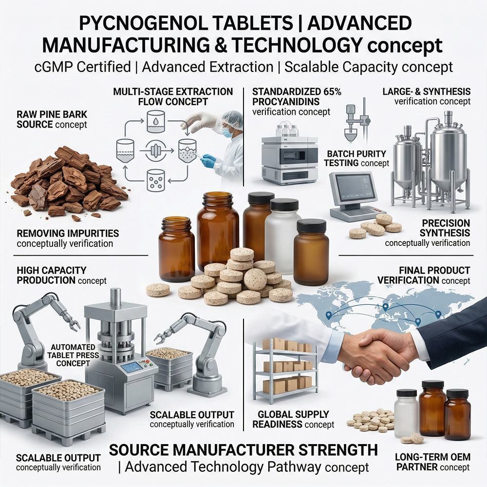 Pine Bark Extract Tablet product detail image 5