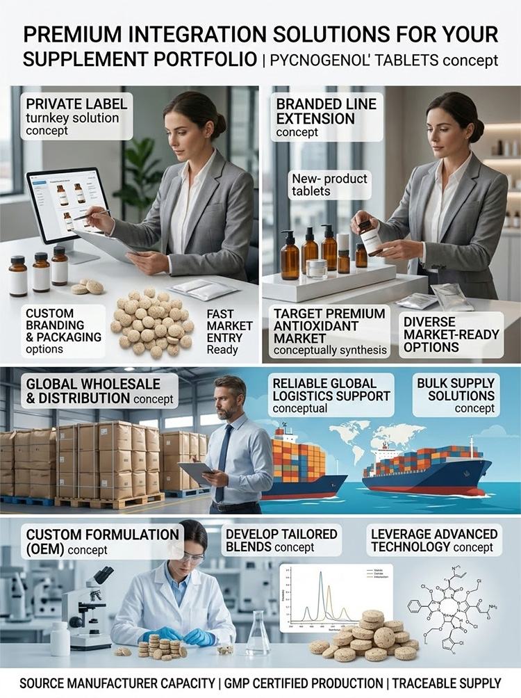 Pine Bark Extract Tablet product detail image 8