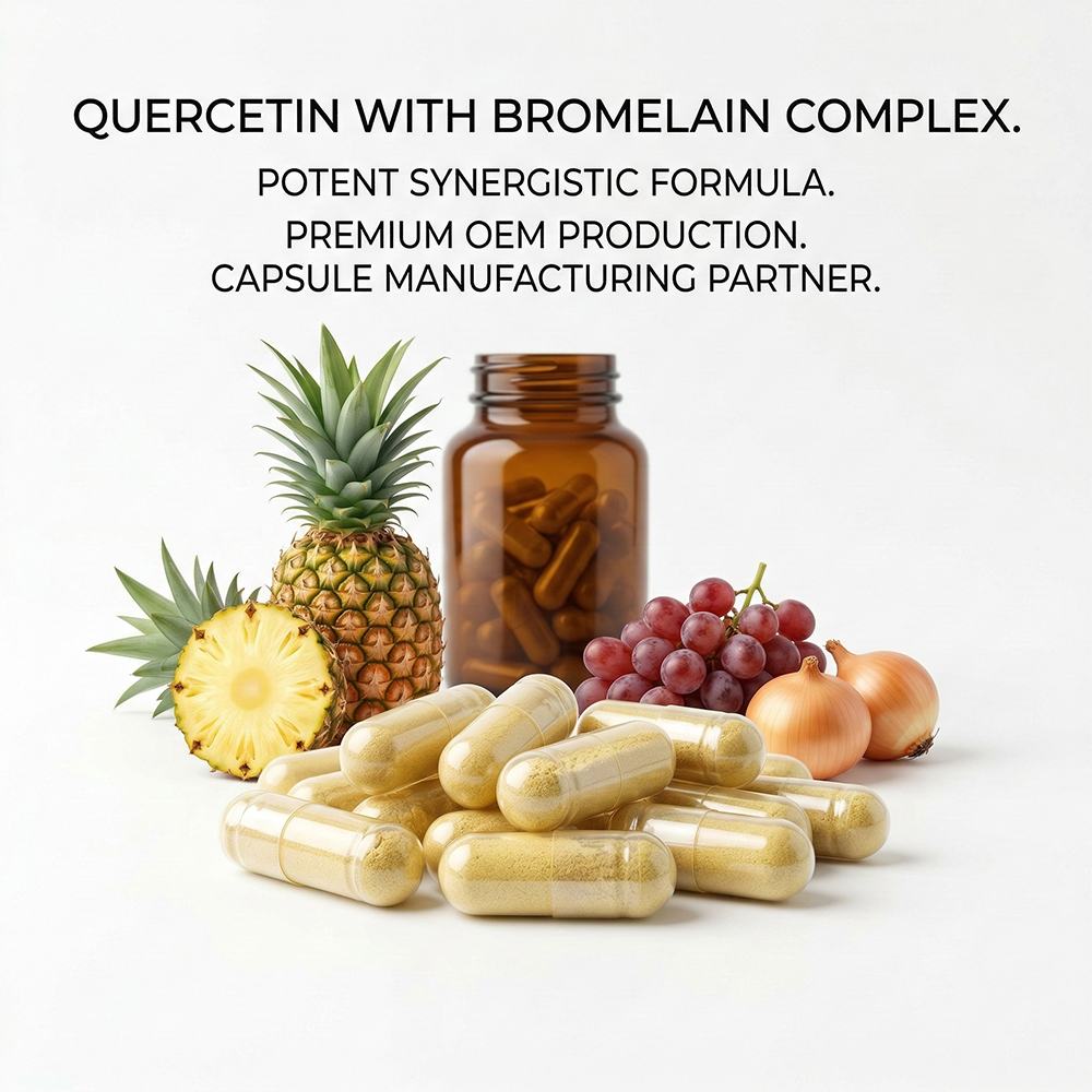 Quercetin With Bromelain