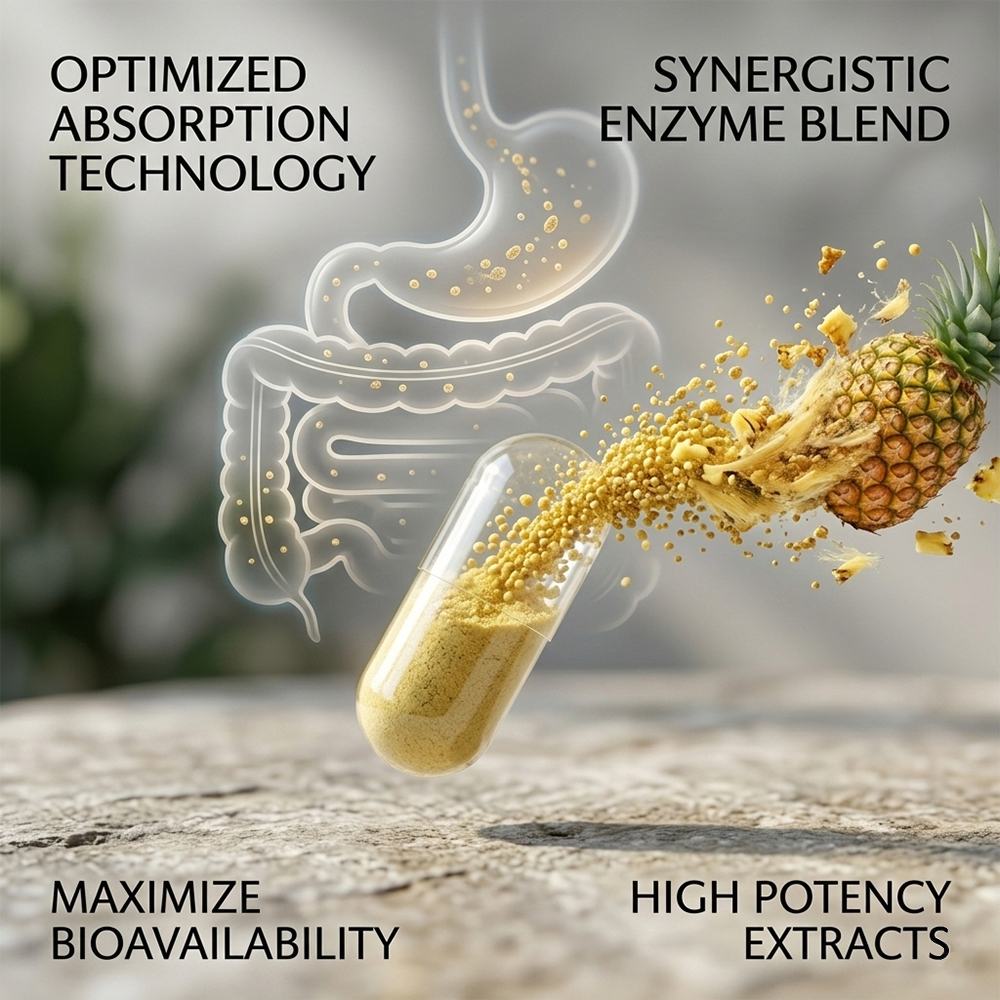 Quercetin With Bromelain product detail image 2