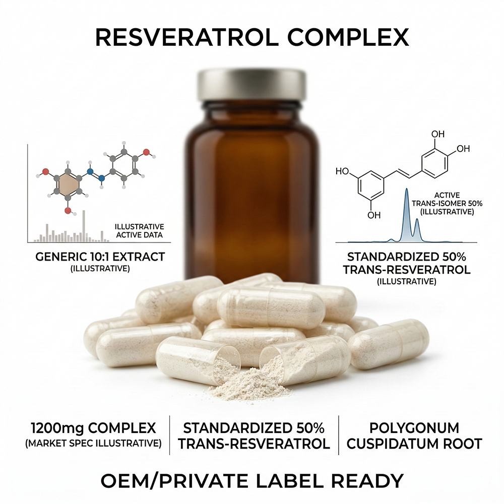 Resveratrol Capsules