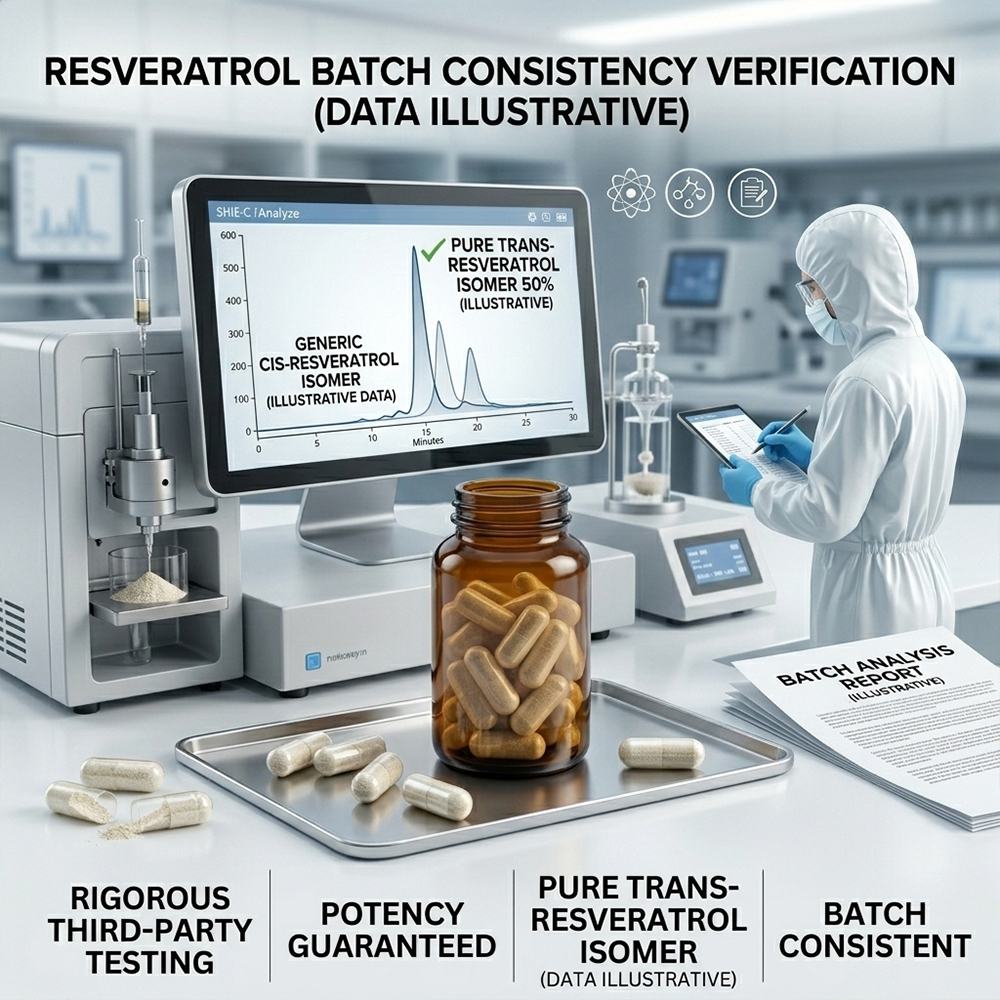 Resveratrol Capsules product detail image 5