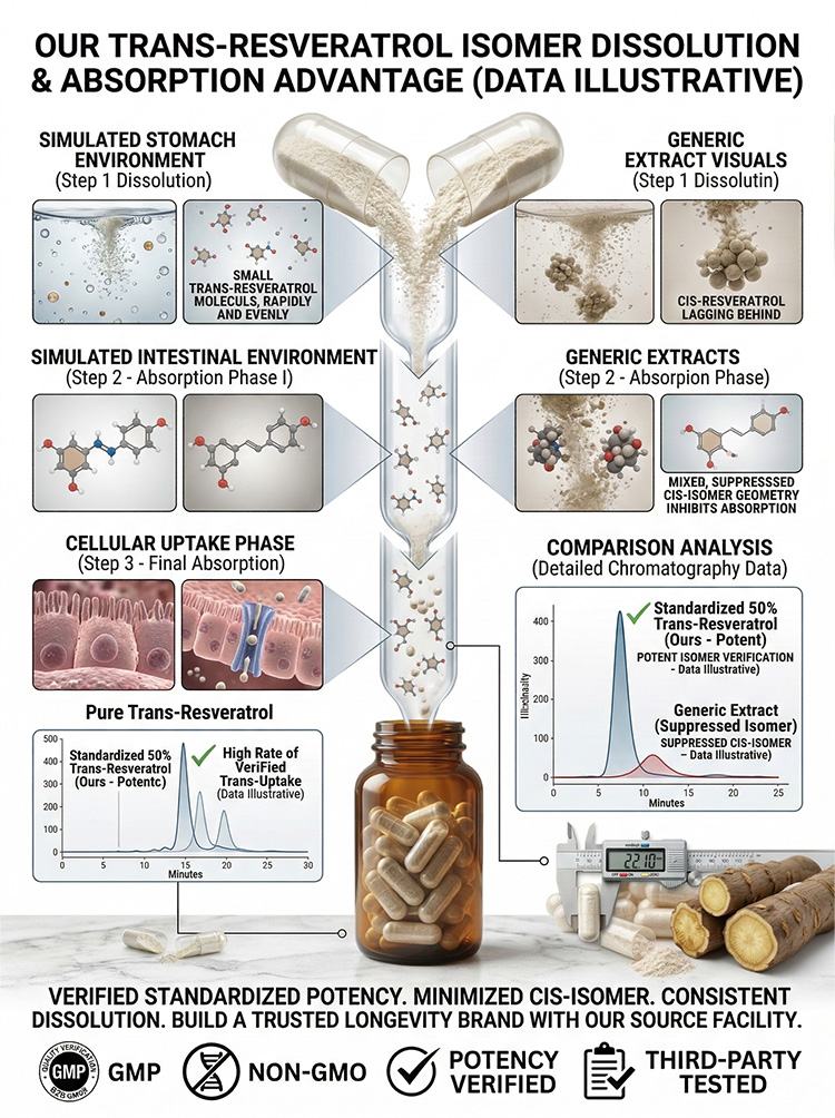 Resveratrol Capsules product detail image 8