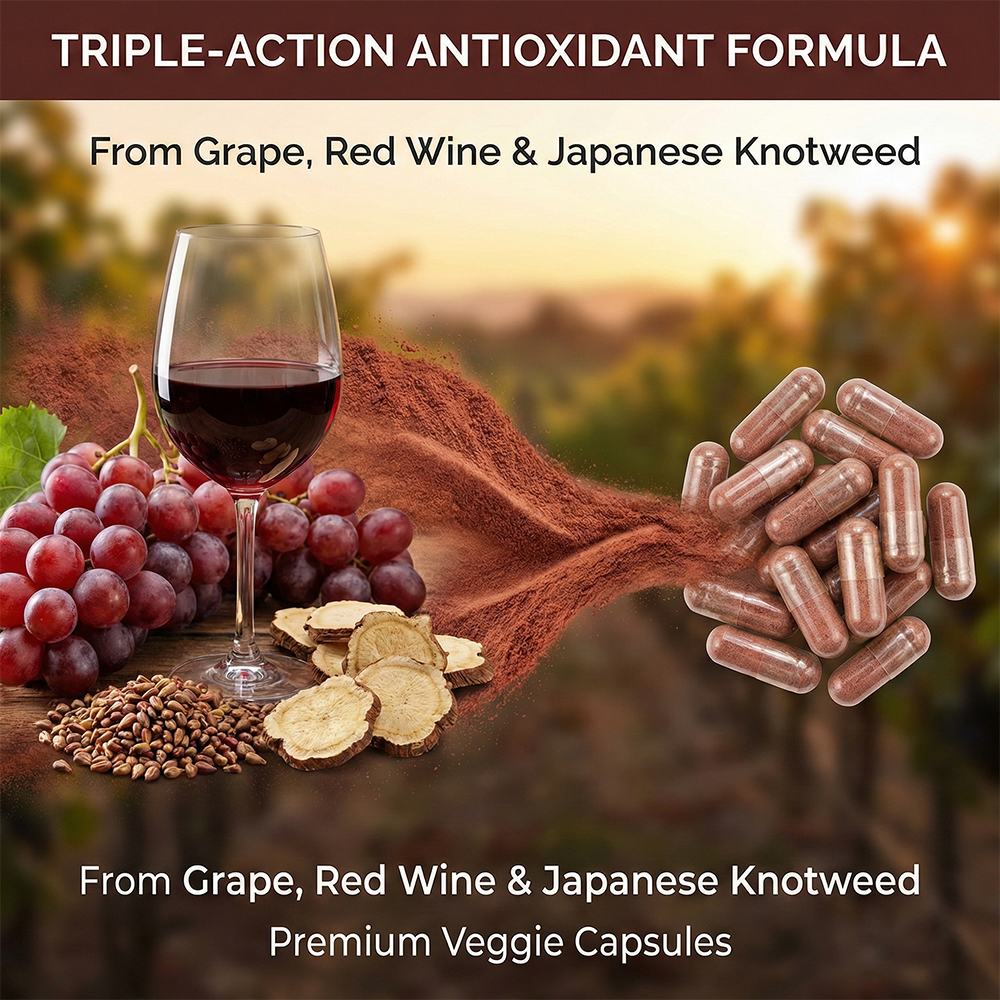 Resveratrol Complex product detail image 2