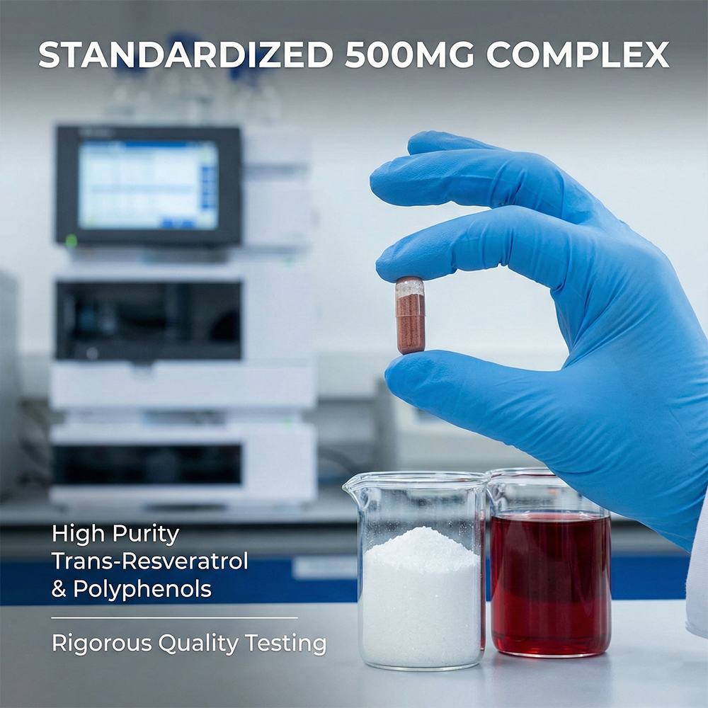 Resveratrol Complex product detail image 5