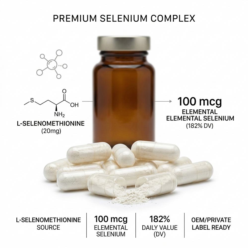 Selenium Capsules