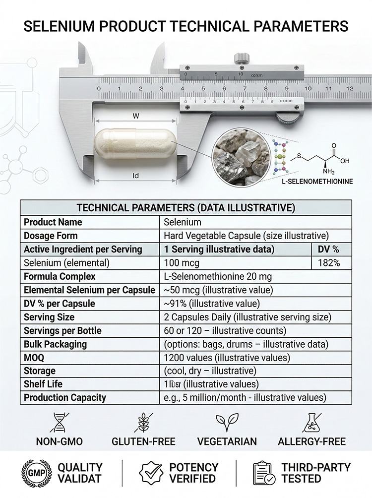 Selenium Capsules product detail image 7