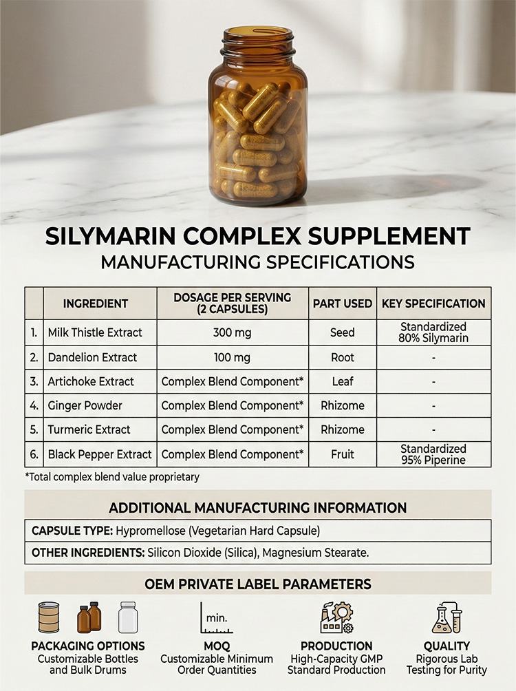 Silymarin Complex product detail image 7