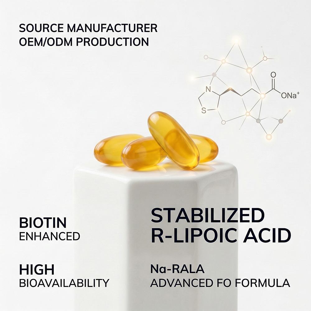 Stabilized R-Lipoic Acid