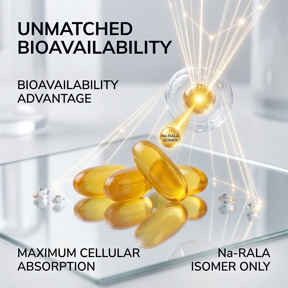 Stabilized R-Lipoic Acid product detail image 3