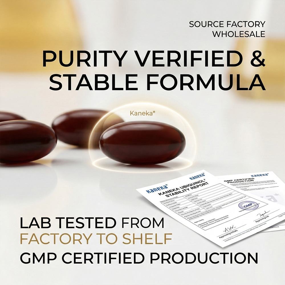 Super Ubiquinol Co Q10 product detail image 6