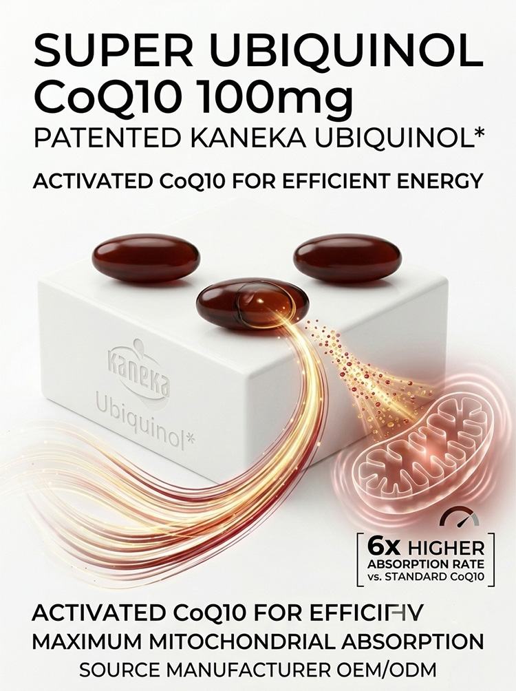 Super Ubiquinol Co Q10 product detail image 7