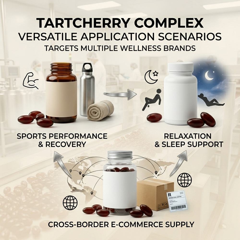Tart Cherry Extract Capsules product detail image 5