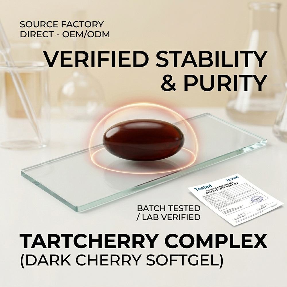 Tart Cherry Extract Capsules product detail image 6