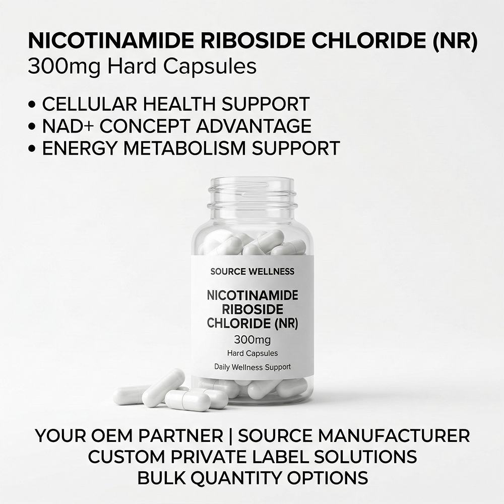 NAD Precursor Capsules