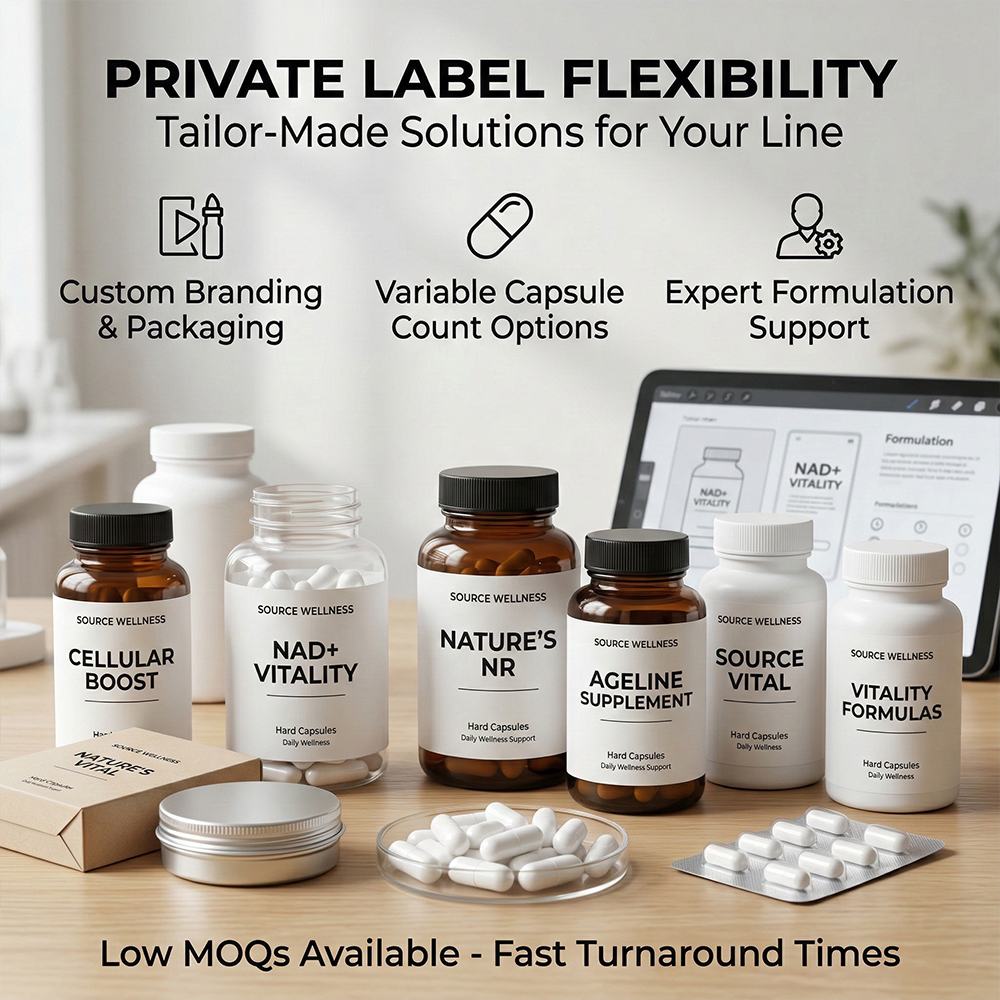 NAD Precursor Capsules product detail image 3