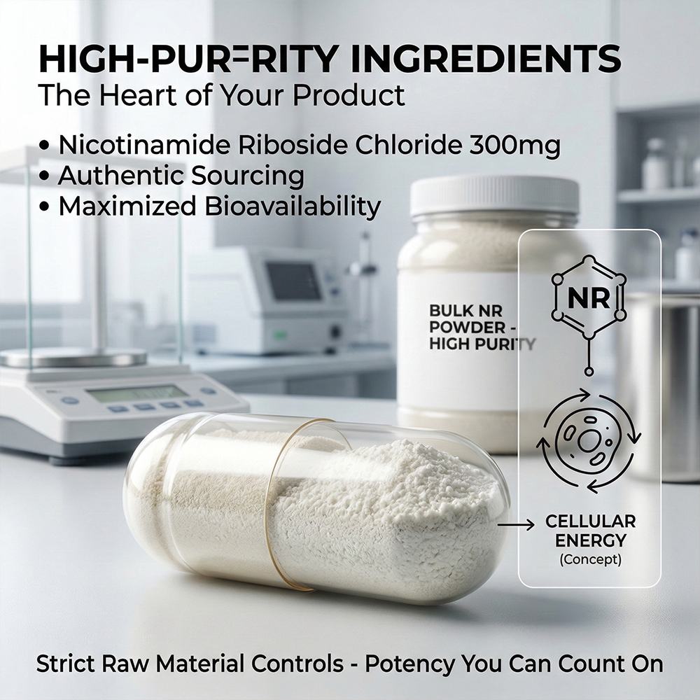 NAD Precursor Capsules product detail image 4