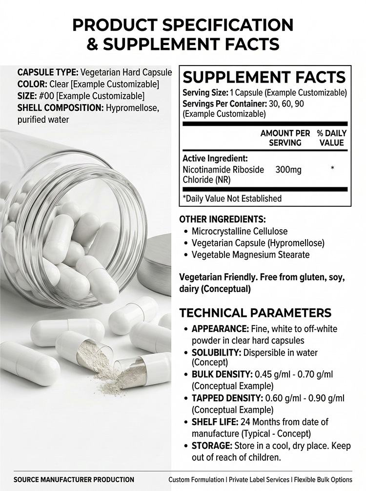 NAD Precursor Capsules product detail image 7