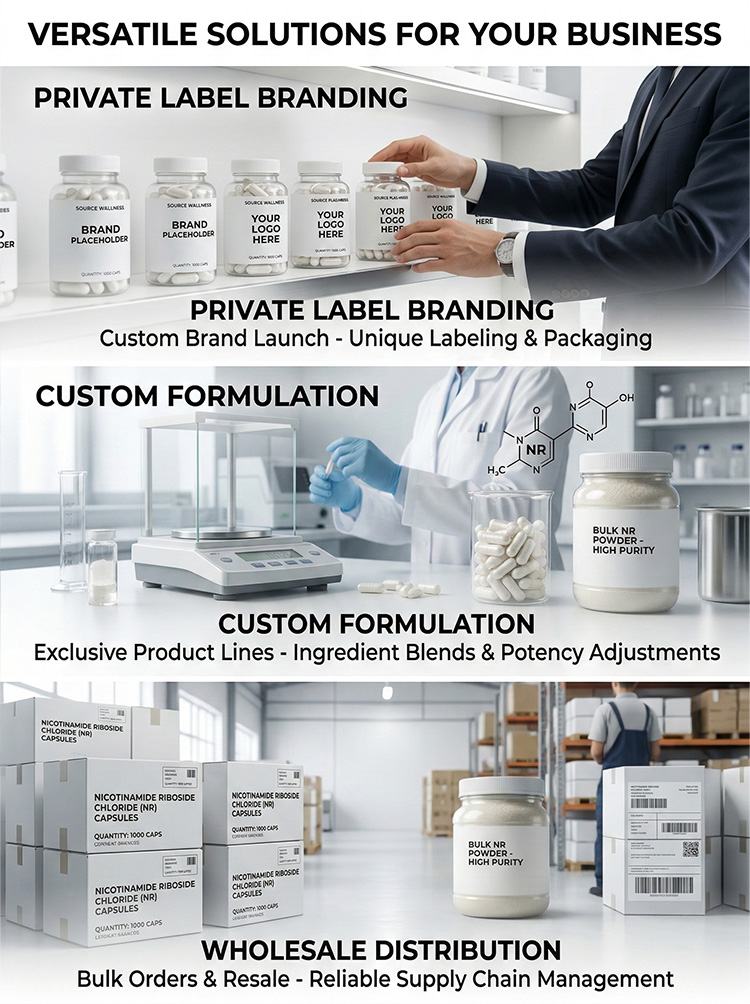 NAD Precursor Capsules product detail image 8