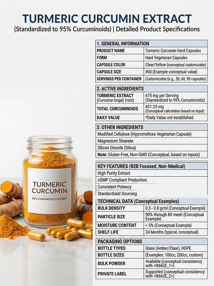 Turmeric Curcumin product detail image 7