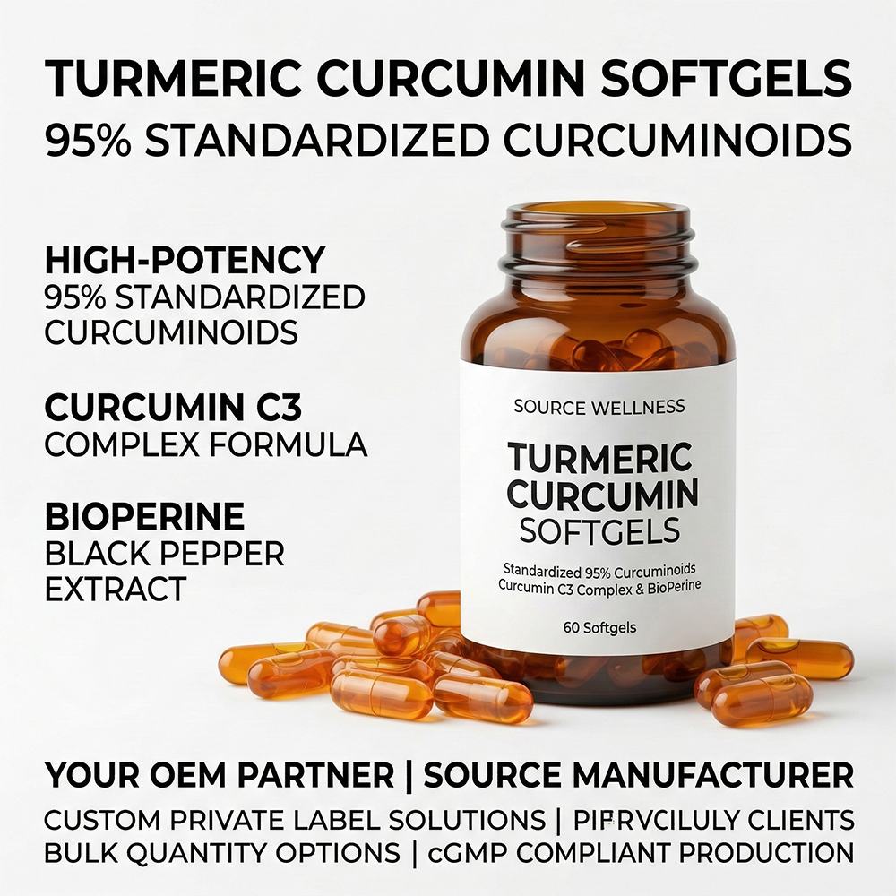 Turmeric Curcumin Softgel