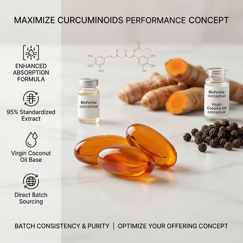 Turmeric Curcumin Softgel product detail image 2