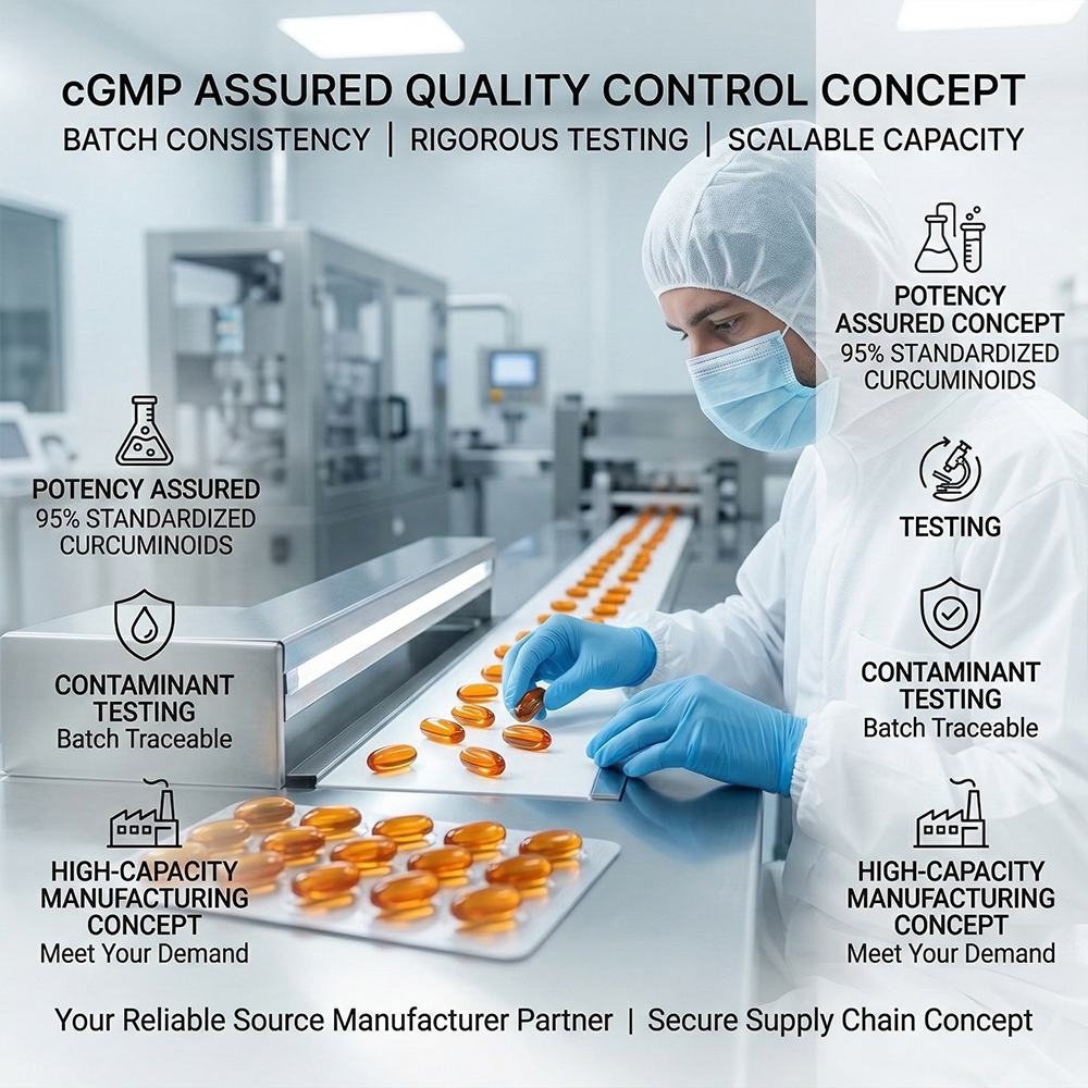Turmeric Curcumin Softgel product detail image 3