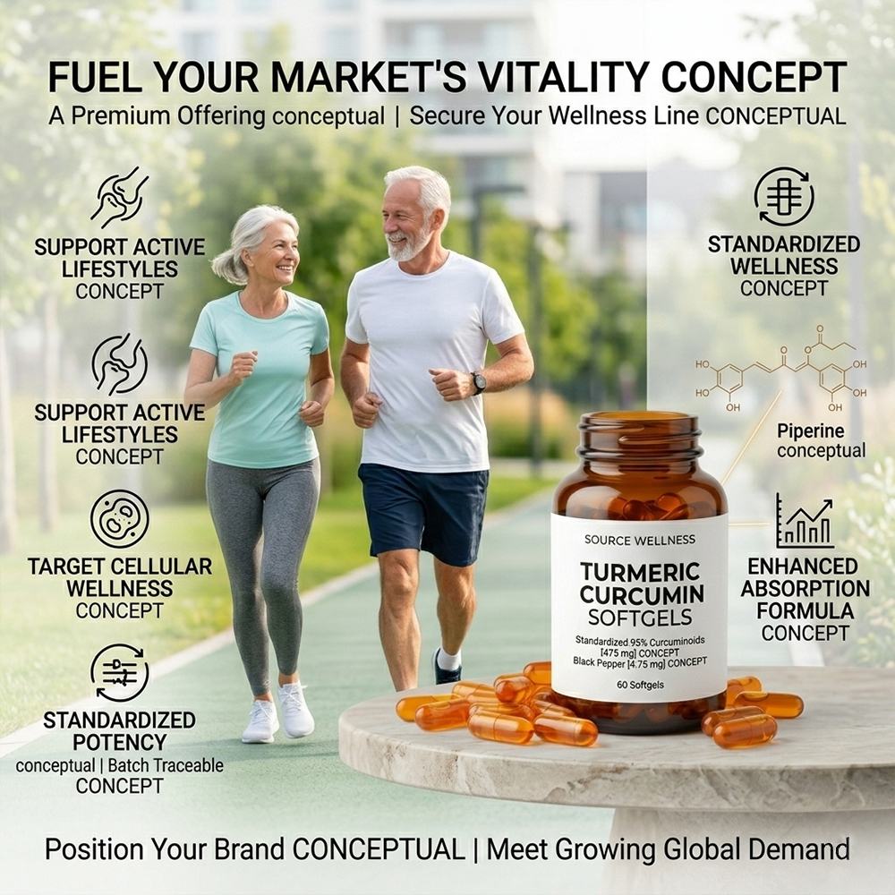 Turmeric Curcumin Softgel product detail image 5
