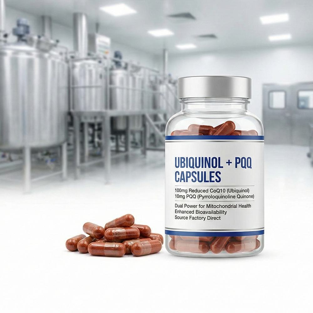 Ubiquinol PQQ CoQ10 Capsules