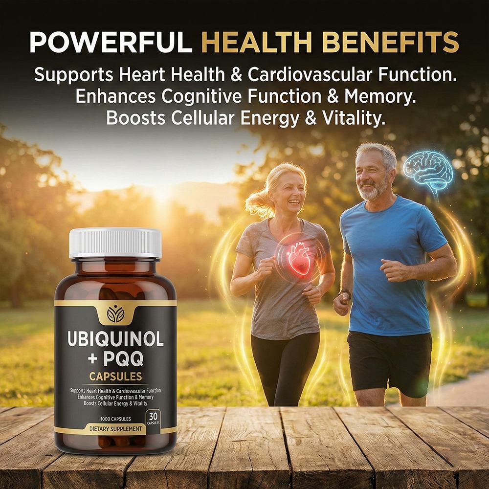 Ubiquinol PQQ CoQ10 Capsules product detail image 4