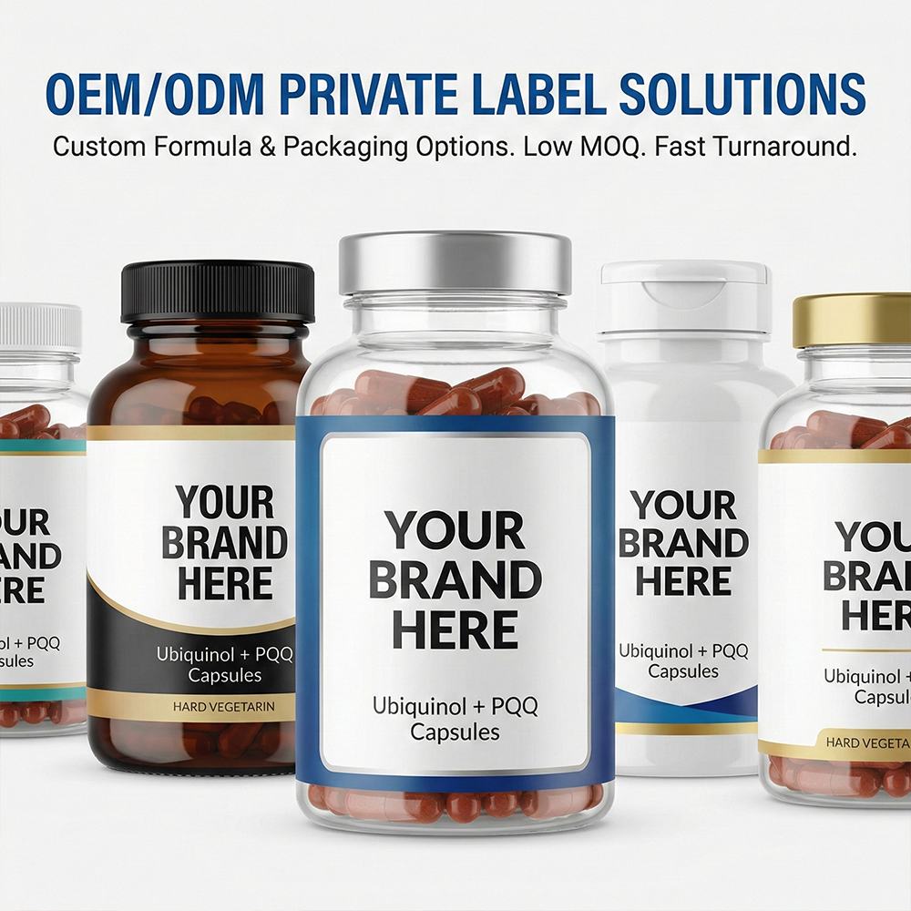 Ubiquinol PQQ CoQ10 Capsules product detail image 6