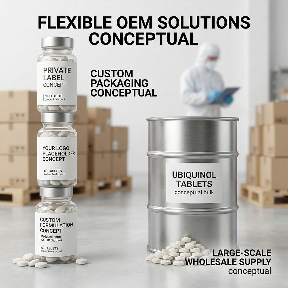Ubiquinol Tablet product detail image 4