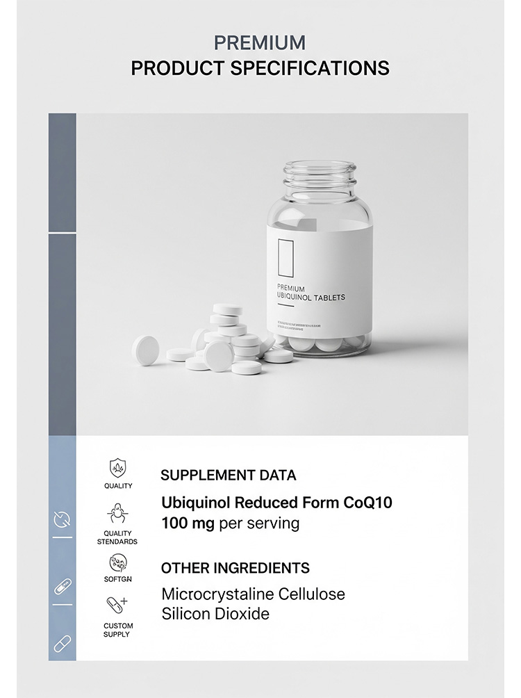 Ubiquinol Tablet product detail image 7
