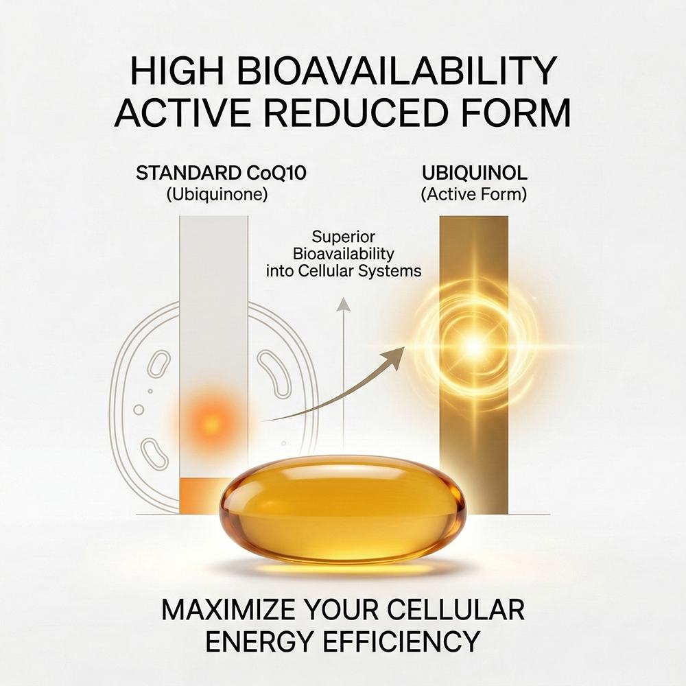 Ubiquinol Softgel product detail image 2