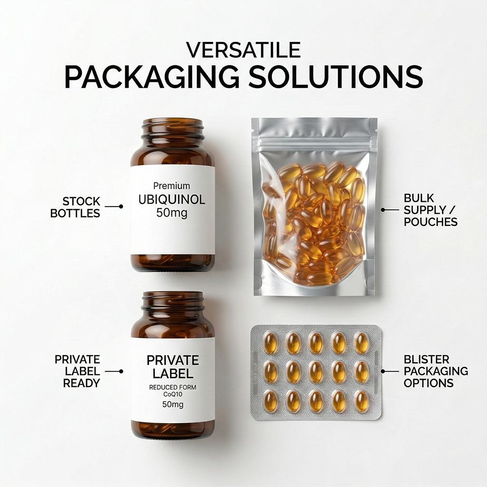 Ubiquinol Softgel product detail image 5