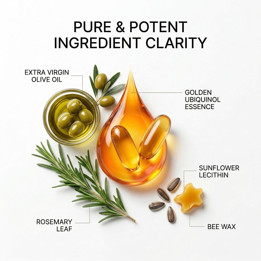Ubiquinol Softgel product detail image 6