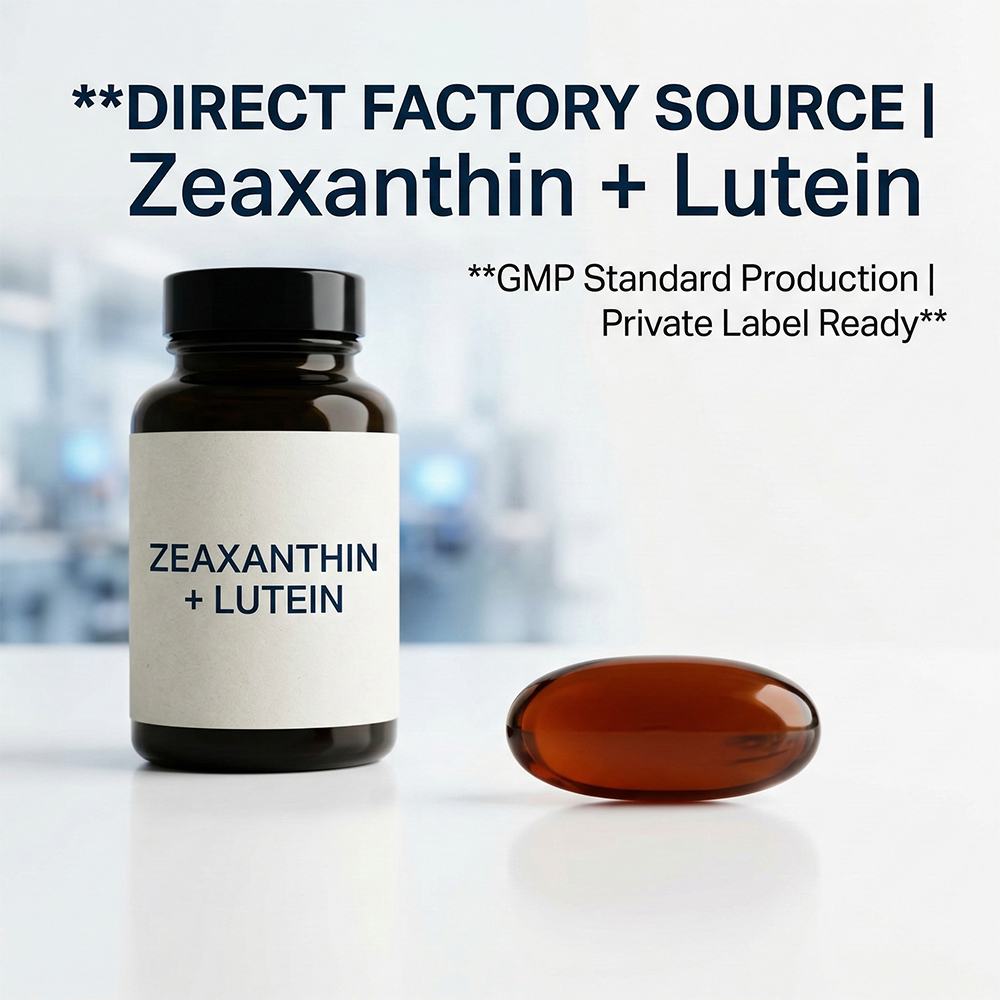 Zeaxanthin Capsules