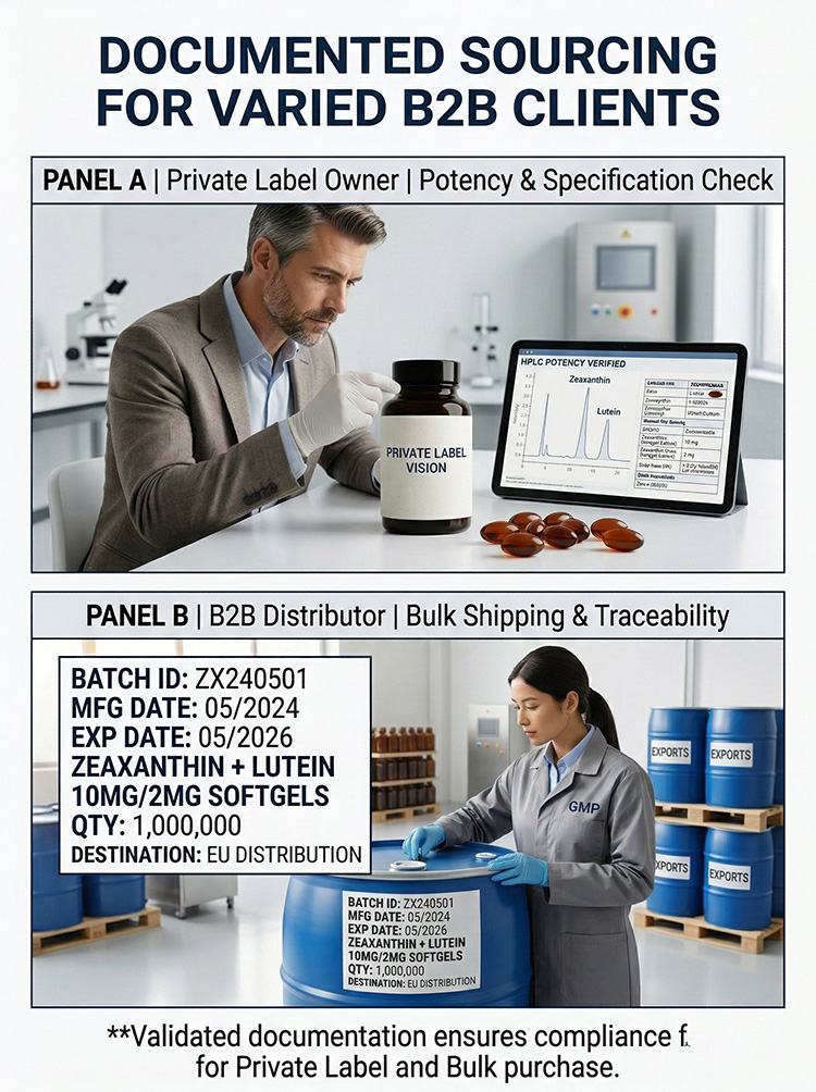 Zeaxanthin Capsules product detail image 8
