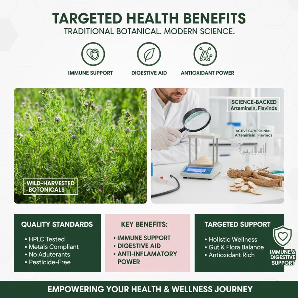 Mugwort Extract product detail image 5