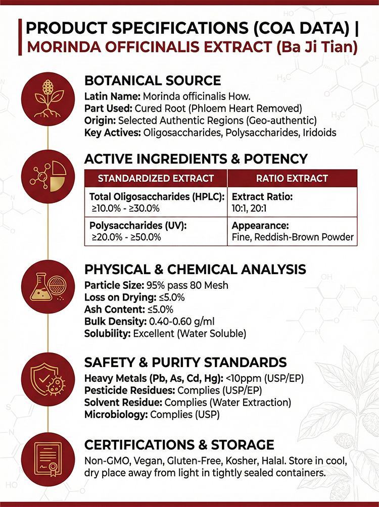 Morinda Officinalis Root Extract product detail image 7