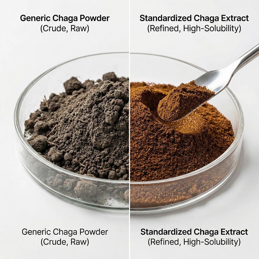 Chaga Mushroom Extract product detail image 2