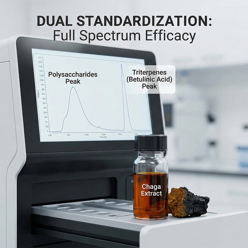 Chaga Mushroom Extract product detail image 3