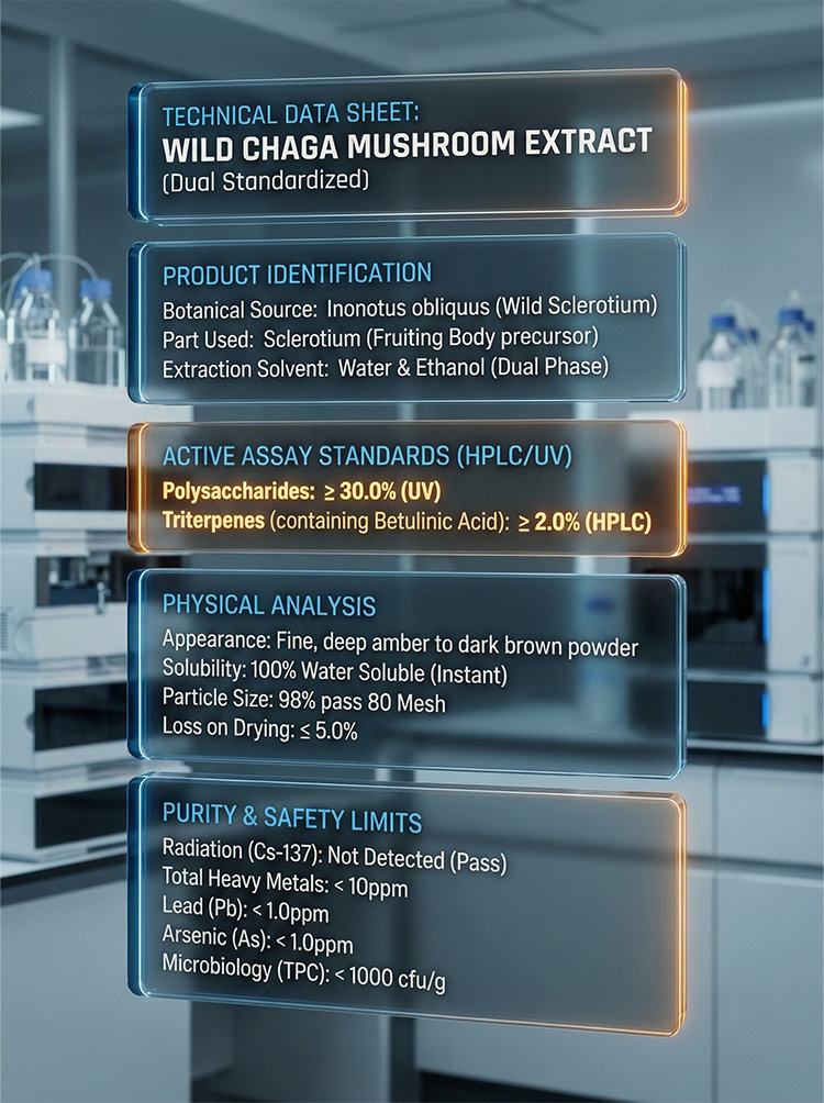Chaga Mushroom Extract product detail image 7