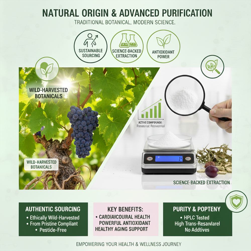 Resveratrol Extract product detail image 5