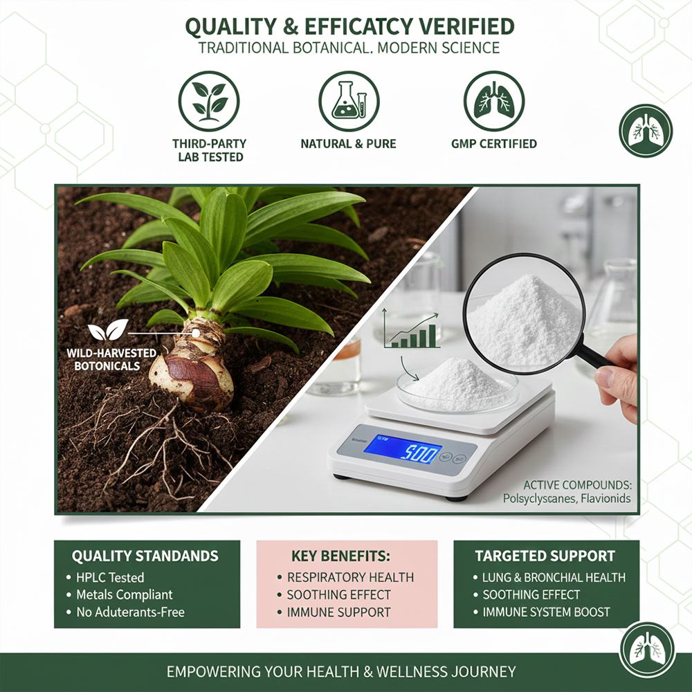 Lily Bulb Extract product detail image 5