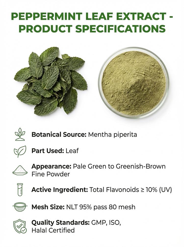 Peppermint Leaf Extract product detail image 7
